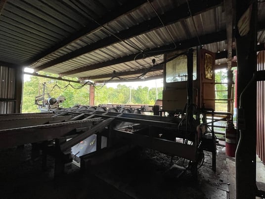 Complete sawmill, main building & addition - Image 10