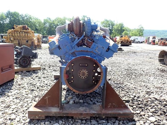 2250 HP Cummins #QSK50, diesel engine, recent remanufacture, 30 day replacment warranty, 2006 - Image 3