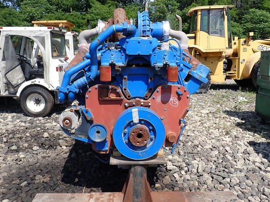 2250 HP Cummins #QSK50, diesel engine, recent remanufacture, 30 day replacment warranty, 2006 - Image 4