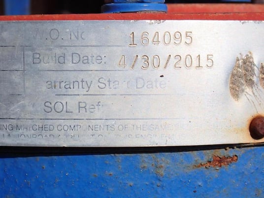 2250 HP Cummins #QSK50, diesel engine, recent remanufacture, 30 day replacment warranty, 2006 - Image 6