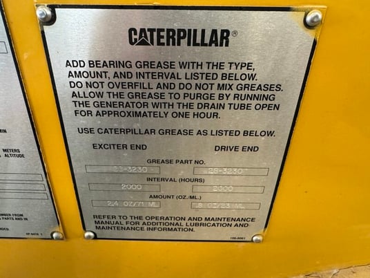 2000 KW, 1800 RPM, Caterpillar #SR-4HV, generator end, 7200/12470 Volts, 3-phase, sound attenuated enclosure - Image 3