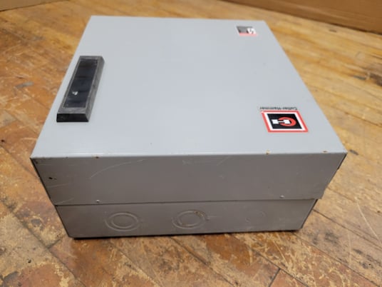 Cutler-Hammer, ECL04C1AAA, Latched AC Lighting Contactor, Enclosure Type 1, A202K1CAM - Image 7