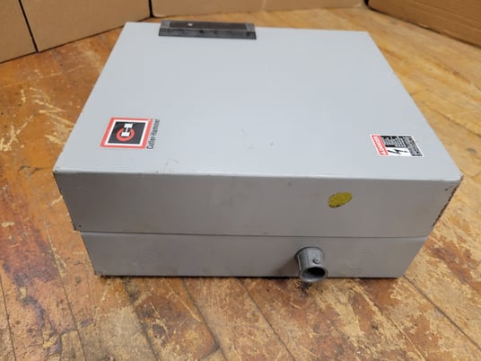 Cutler-Hammer, ECL04C1AAA, Latched AC Lighting Contactor, Enclosure Type 1, A202K1CAM - Image 8