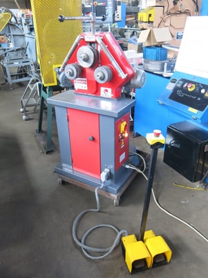 Euring #CM2000, Angle Bending Roll, sngl speed - Image 1