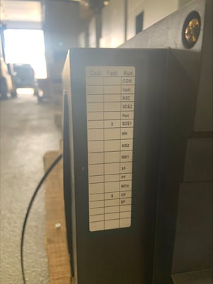 800 Amps, Square D, NW08H1, 65kA, Drawout, manually operated Breaker - Image 3