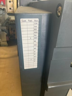 800 Amps, Square D, NW08H1, 65kA, Drawout, manually operated Breaker - Image 3