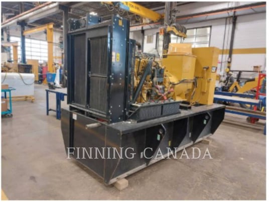 250 KW Caterpillar C9, Stationary Generator Set, Diesel, 1800 RPM, 600V, 2009 - Image 3