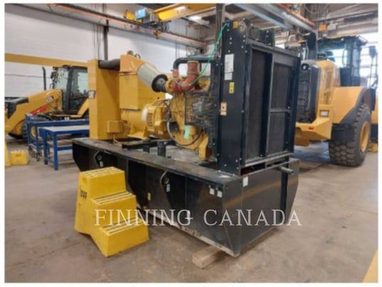 250 KW Caterpillar C9, Stationary Generator Set, Diesel, 1800 RPM, 600V, 2009 - Image 4
