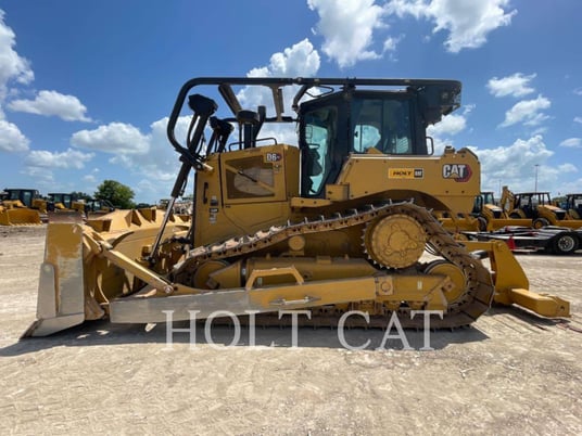 Caterpillar D6 XELGP, Crawler Dozer, 108 hours, S/N: HFE01023, 2023 - Image 1