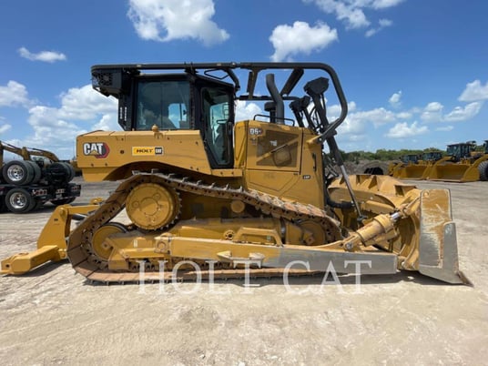 Caterpillar D6 XELGP, Crawler Dozer, 108 hours, S/N: HFE01023, 2023 - Image 2