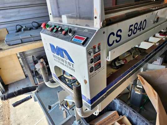 Midwest Automation #CS-5840, countertop saw, w/ second unit for parts or repair - Image 1
