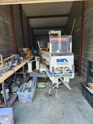 Midwest Automation #CS-5840, countertop saw, w/ second unit for parts or repair - Image 9