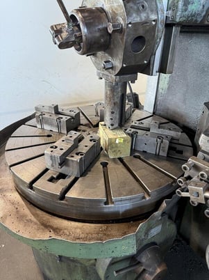 48" Froriep, vertical turret lathe - Image 7