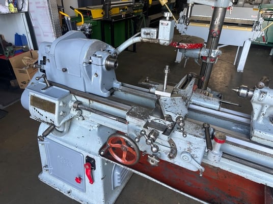 14" x 60" South Bend #8133E, Engine Lathe, 6" swing over cross slide, 1-1/4" spindle hole, inch threading - Image 1
