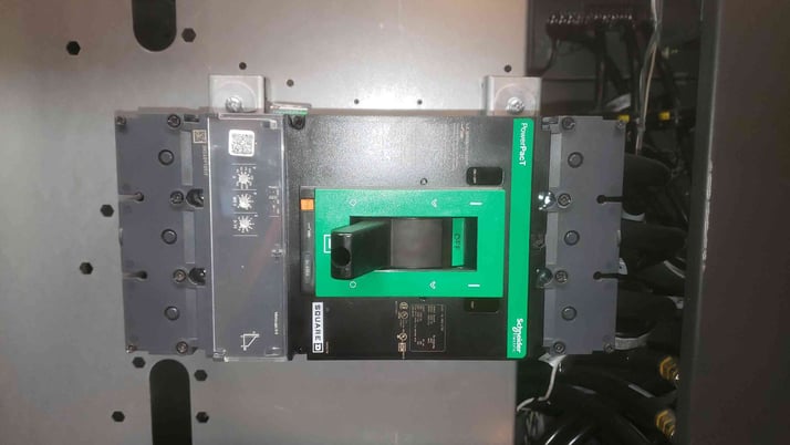 200 KVA Liebert Vertiv #FPA20C442B, PDU, 480 Volts in, 208/120 Volts out, 3PH, 3 wire, 2010, AS IS - Image 8
