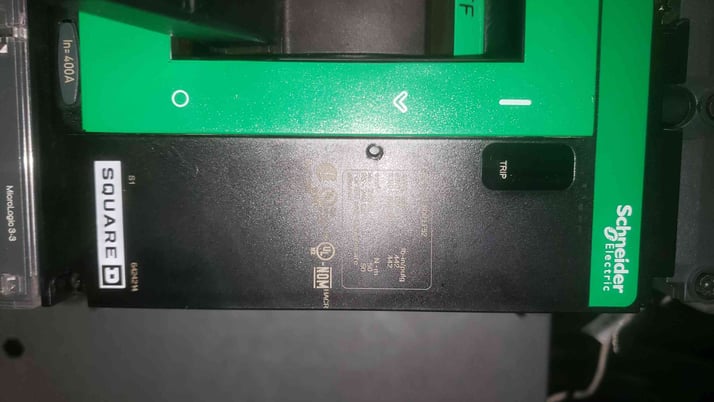 200 KVA Liebert Vertiv #FPA20C442B, PDU, 480 Volts in, 208/120 Volts out, 3PH, 3 wire, 2010, AS IS - Image 10