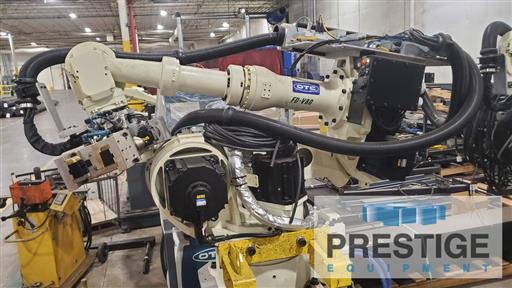 OTC, FD-V80, Robot, 6-Axis, 176 lbs. Payload, 98.42" Horizontal & 170.74" Vertical Reach, 2020 - Image 1