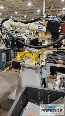 OTC, FD-V80, Robot, 6-Axis, 176 lbs. Payload, 98.42" Horizontal & 170.74" Vertical Reach, 2020 - Image 2