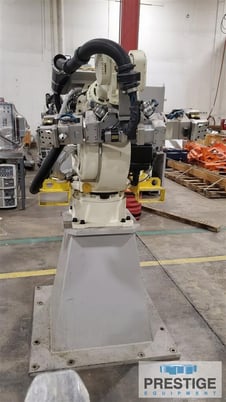 OTC, FD-V80, Robot, 6-Axis, 176 lbs. Payload, 98.42" Horizontal & 170.74" Vertical Reach, 2020 - Image 3
