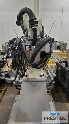 OTC, FD-V80, Robot, 6-Axis, 176 lbs. Payload, 98.42" Horizontal & 170.74" Vertical Reach, 2020 - Image 4