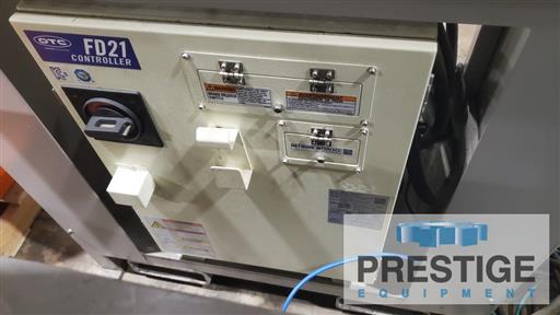 OTC, FD-V80, Robot, 6-Axis, 176 lbs. Payload, 98.42" Horizontal & 170.74" Vertical Reach, 2020 - Image 6