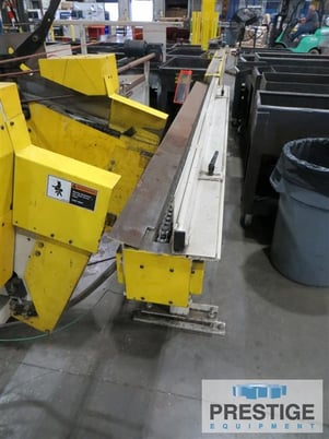 .5" -3" Haven #960, Wire Brush Double End Tube De-Burring Machine, 2.25" Square Tube capacity, 4000/hr. Cycle - Image 4