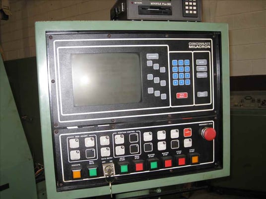 Cincinnati Milacron #2EF-750G, 28" swg, 17" grind stroke, Acramatic 750G, S30364 - Image 2