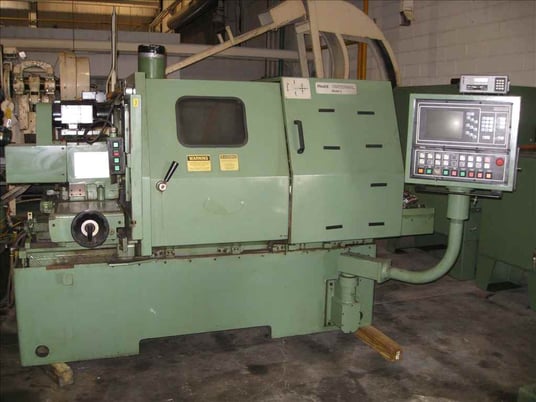 Cincinnati Milacron #2EF-750G, 28" swg, 17" grind stroke, Acramatic 750G, S30364 - Image 5