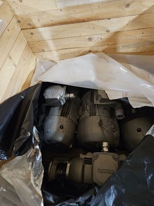 125 cu.ft. American Process #FPB-125, Stainless Steel jacketed fluidized paddle blender, 50 HP - Image 7