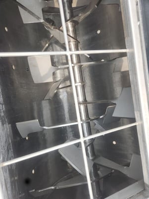 125 cu.ft. American Process #FPB-125, Stainless Steel jacketed fluidized paddle blender, 50 HP - Image 9