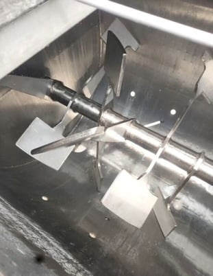 125 cu.ft. American Process #FPB-125, Stainless Steel jacketed fluidized paddle blender, 50 HP - Image 10