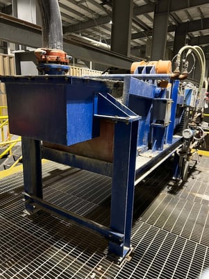 38" x 6' Sizetec #SDS38-6MV-5, deck screen, 2 x MV12-6050 vibratory motors, 2.3 HP, 2018 - Image 1