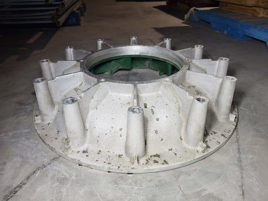 Lower diffuser coat, Flygt #2852901, like new - Image 1