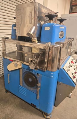 Manesty #Rotapress-Mark-III, high speed rotary multi station table press - Image 6
