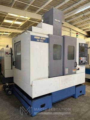 Mori Seiki #SV-503/40, CNC vertical machining center, 40 automatic tool changer, 31.5" X, 20.1" Y, 20.1" Z - Image 2