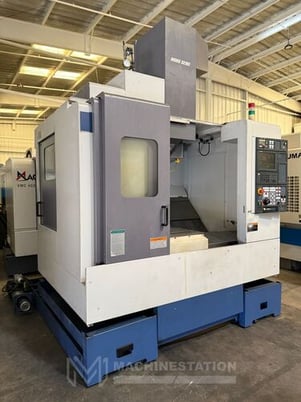 Mori Seiki #SV-503/40, CNC vertical machining center, 40 automatic tool changer, 31.5" X, 20.1" Y, 20.1" Z - Image 3