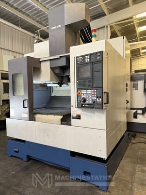 Mori Seiki #SV-503/40, CNC vertical machining center, 40 automatic tool changer, 31.5" X, 20.1" Y, 20.1" Z - Image 4