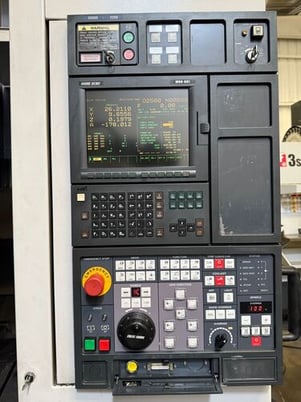 Mori Seiki #SV-503/40, CNC vertical machining center, 40 automatic tool changer, 31.5" X, 20.1" Y, 20.1" Z - Image 5