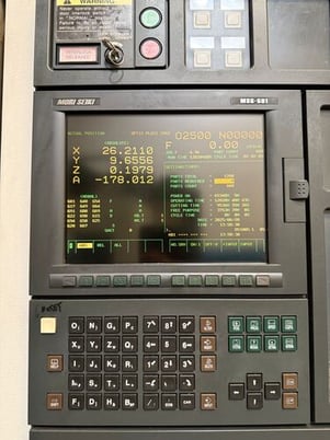 Mori Seiki #SV-503/40, CNC vertical machining center, 40 automatic tool changer, 31.5" X, 20.1" Y, 20.1" Z - Image 6