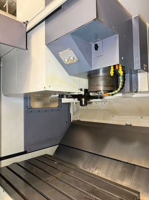 Mori Seiki #SV-503/40, CNC vertical machining center, 40 automatic tool changer, 31.5" X, 20.1" Y, 20.1" Z - Image 8