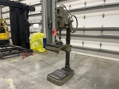 24" Solberga #SENR7, drill press - Image 2