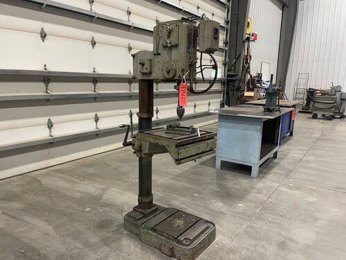 24" Solberga #SENR7, drill press - Image 3