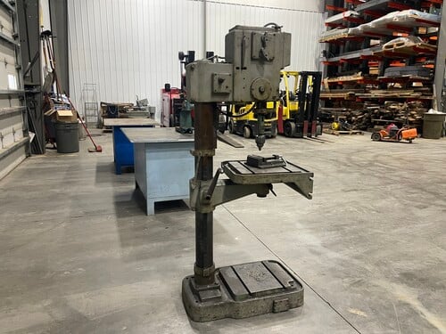 24" Solberga #SENR7, drill press - Image 4