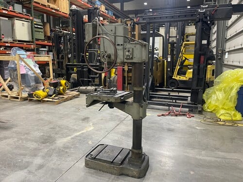 24" Solberga #SENR7, drill press - Image 5