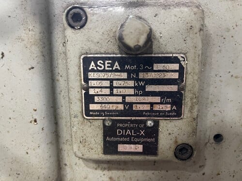 24" Solberga #SENR7, drill press - Image 7