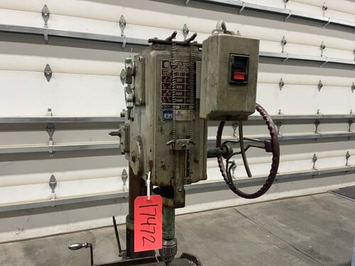 24" Solberga #SENR7, drill press - Image 8