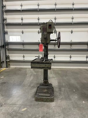 24" Solberga #SENR7, drill press - Image 9