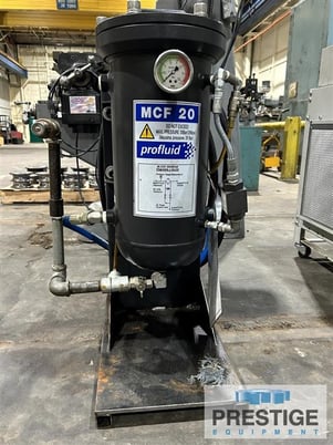 Kemtech #MCF-20, Filter & Pump Assembly, 100 liter/min. capacity, 290 psi - Image 1