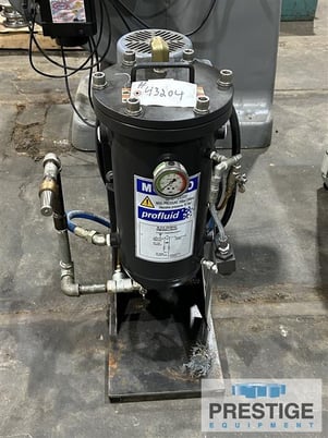 Kemtech #MCF-20, Filter & Pump Assembly, 100 liter/min. capacity, 290 psi - Image 2