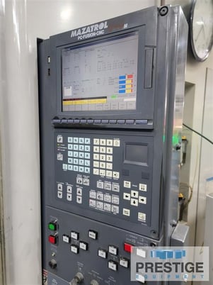 Mazak #FH-6000, 3-Machine CNC Horizontal FMS w/Palletech System, 31.5" X, 31.5" Y, 34.7" Z, (76) 19.7" x - Image 6